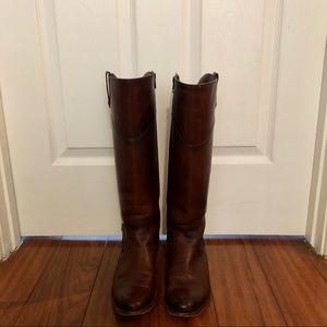 Frye Melissa Tab knee high boots